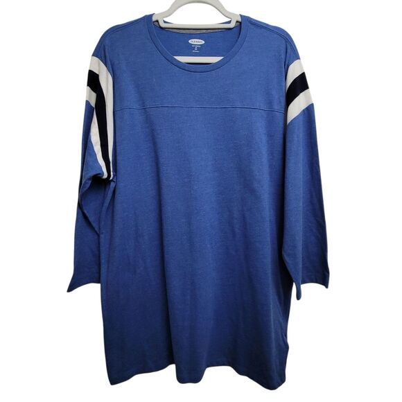 Old Navy 3/4 Football Tee Size XL Tall - Picture 1 of 7